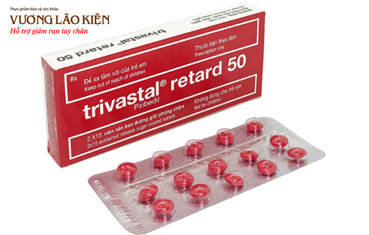Thuốc Trivastal retard 50mg là hàm lượng được dùng phổ biến tại Việt Nam